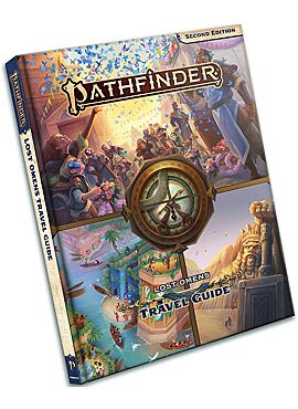  Pathfinder Lost Omens: Travel Guide - EN